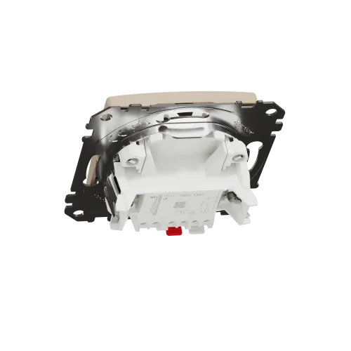 Кнопочный выключатель, берёза, Sedna Design Schneider Electric SDD180111U