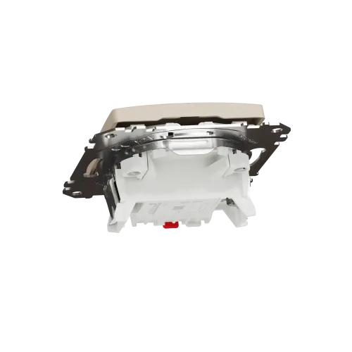 Кнопочный выключатель, берёза, Sedna Design Schneider Electric SDD180111U