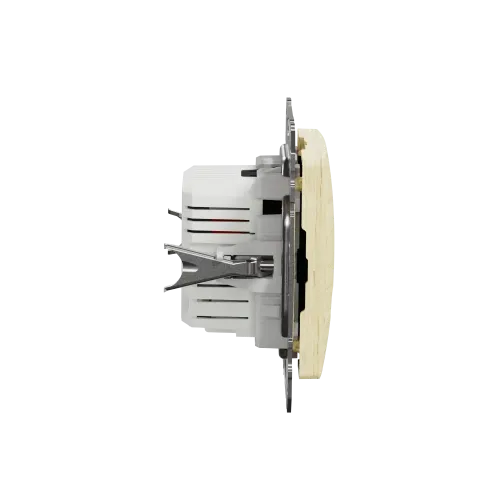 Розетка USB тип A+A, береза, Sedna Design SDD180401