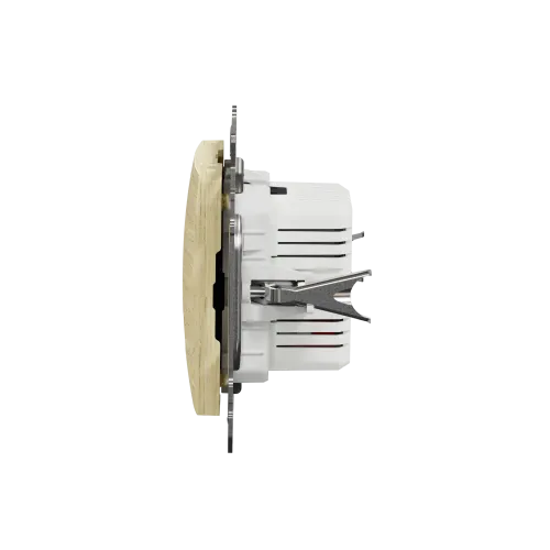 Розетка USB тип A+A, береза, Sedna Design SDD180401