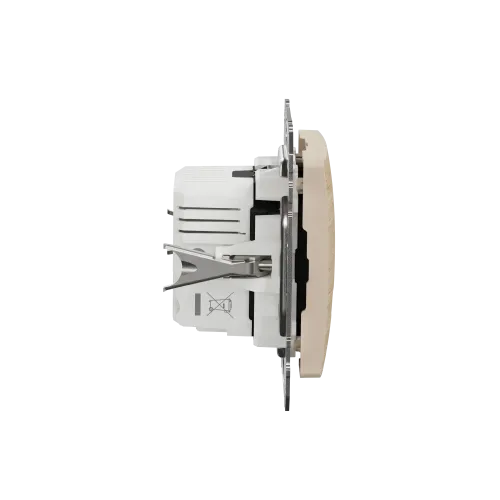 USB розетка A+C, берёза, Sedna Design Schneider Electric SDD180405U