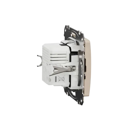 USB розетка A+C, берёза, Sedna Design Schneider Electric SDD180405U