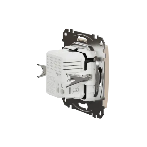 USB розетка A+C, берёза, Sedna Design Schneider Electric SDD180405U