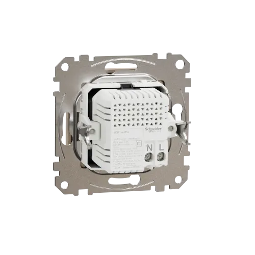 USB розетка A+C, берёза, Sedna Design Schneider Electric SDD180405U