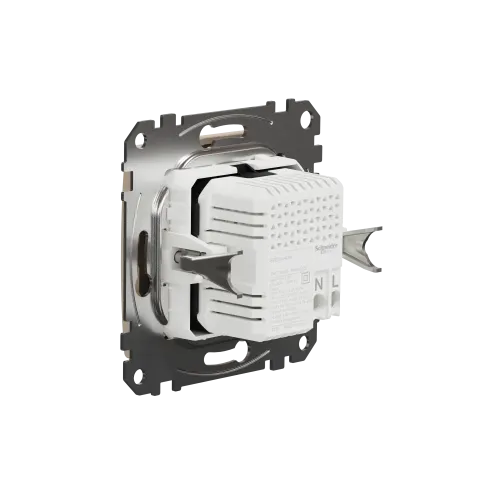 USB розетка A+C, берёза, Sedna Design Schneider Electric SDD180405U