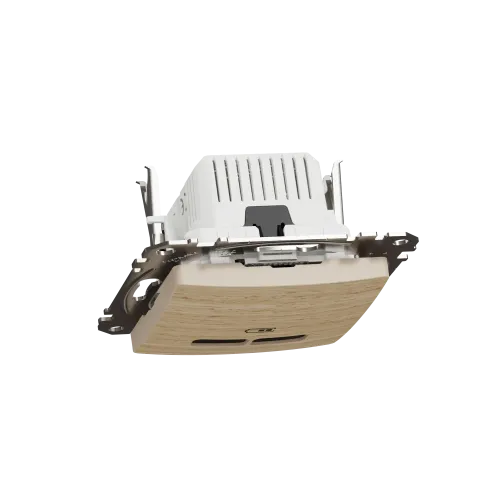USB розетка A+C, берёза, Sedna Design Schneider Electric SDD180405U