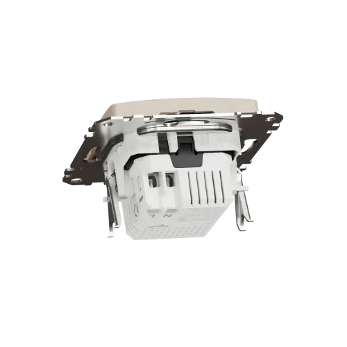USB розетка A+C, берёза, Sedna Design Schneider Electric SDD180405U