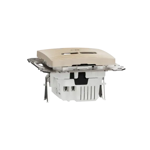 USB розетка A+C, берёза, Sedna Design Schneider Electric SDD180405U