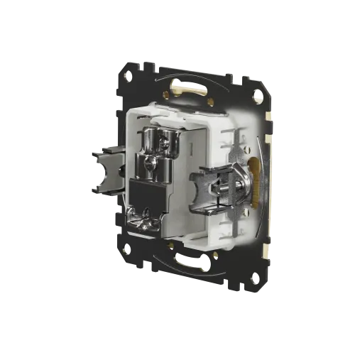 Розетка телевизионная конечная, береза, Sedna Design SDD180471