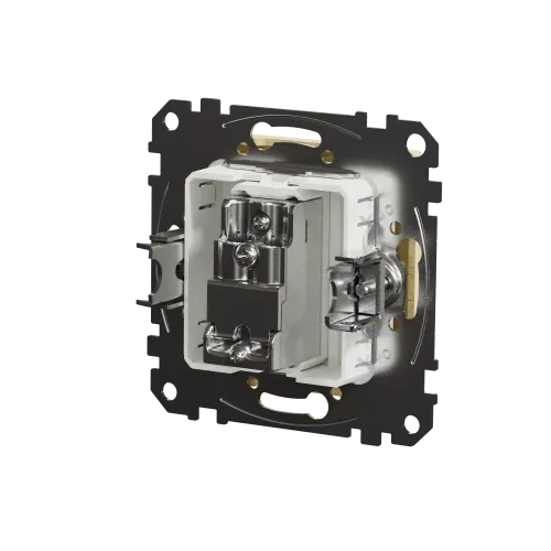 Розетка телевизионная конечная, береза, Sedna Design SDD180471