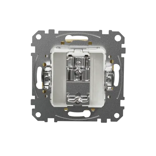 Розетка телевизионная конечная, береза, Sedna Design SDD180471