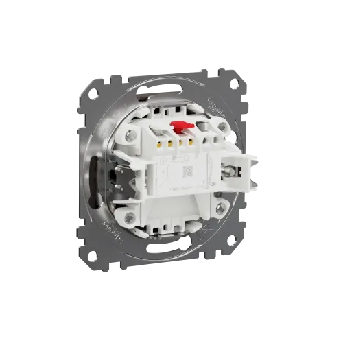 Одноклавишный выключатель, венге, Sedna Design Schneider Electric SDD181101U