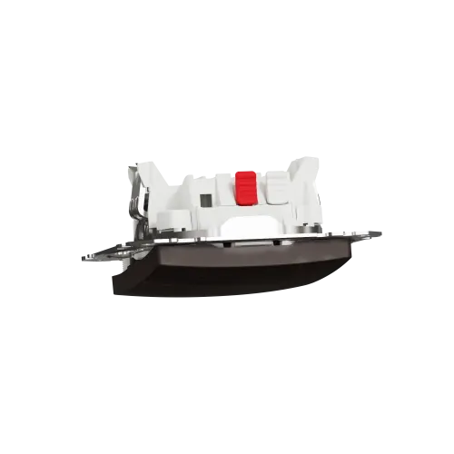 Одноклавишный выключатель, венге, Sedna Design Schneider Electric SDD181101U