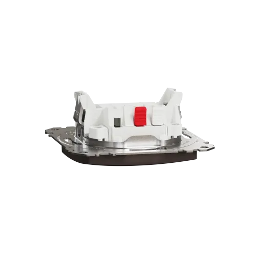 Одноклавишный выключатель, венге, Sedna Design Schneider Electric SDD181101U