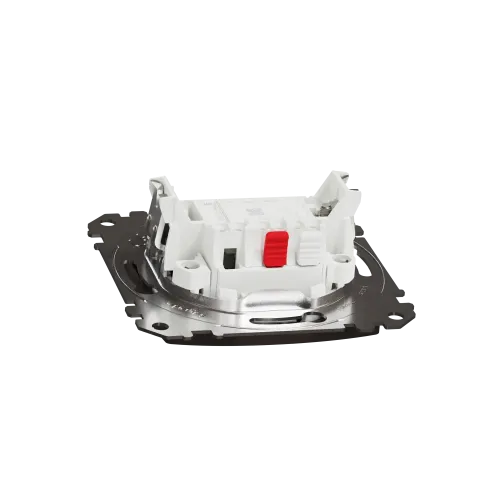 Одноклавишный выключатель, венге, Sedna Design Schneider Electric SDD181101U