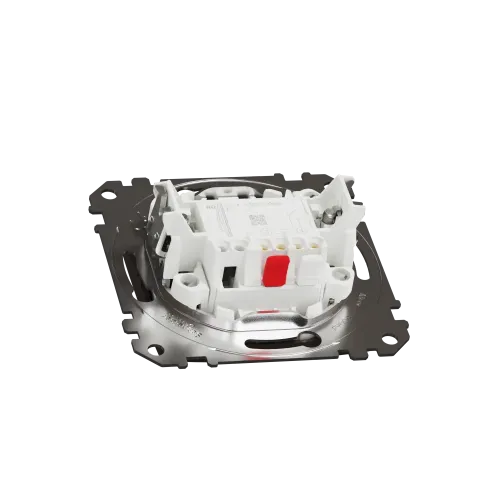 Одноклавишный выключатель, венге, Sedna Design Schneider Electric SDD181101U