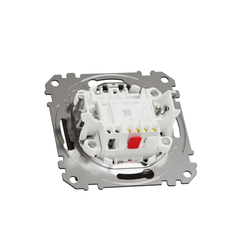 Одноклавишный выключатель, венге, Sedna Design Schneider Electric SDD181101U