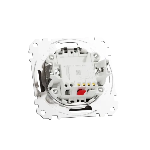 Одноклавишный выключатель, венге, Sedna Design Schneider Electric SDD181101U