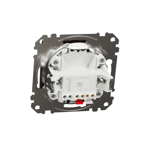 Одноклавишный выключатель, венге, Sedna Design Schneider Electric SDD181101U