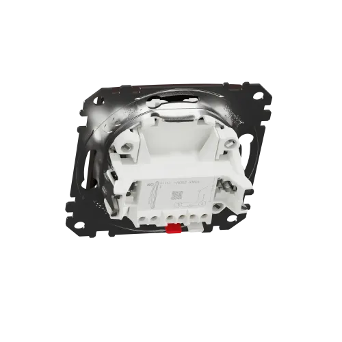 Одноклавишный выключатель, венге, Sedna Design Schneider Electric SDD181101U