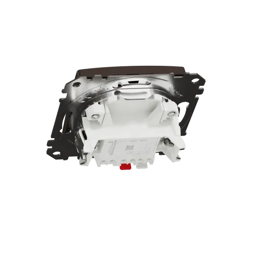 Одноклавишный выключатель, венге, Sedna Design Schneider Electric SDD181101U