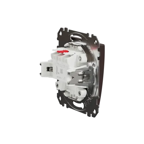 Двухклавишный выключатель, венге, Sedna Design Schneider Electric SDD181105U