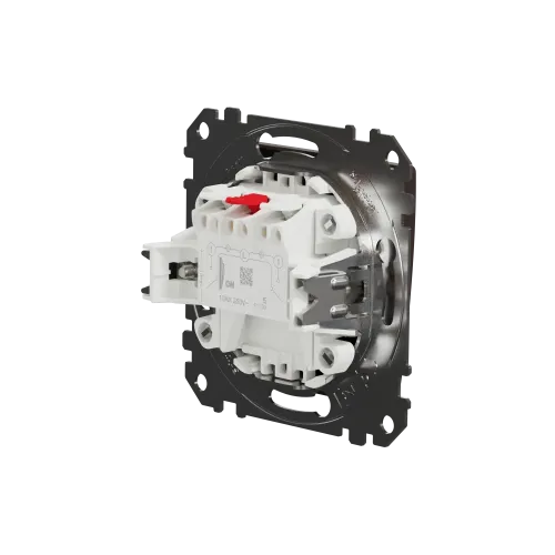 Двухклавишный выключатель, венге, Sedna Design Schneider Electric SDD181105U