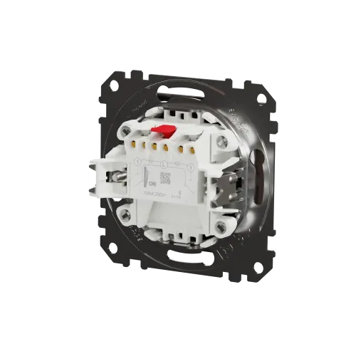 Двухклавишный выключатель, венге, Sedna Design Schneider Electric SDD181105U