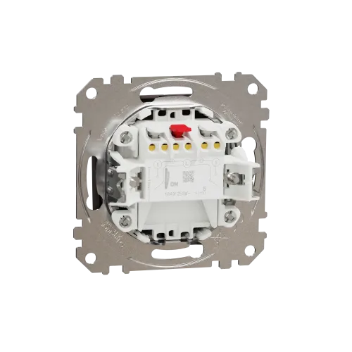 Двухклавишный выключатель, венге, Sedna Design Schneider Electric SDD181105U