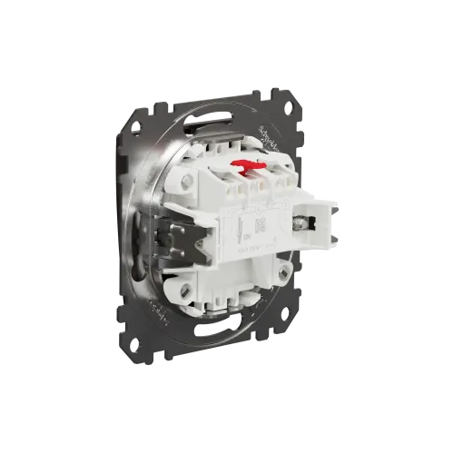 Двухклавишный выключатель, венге, Sedna Design Schneider Electric SDD181105U
