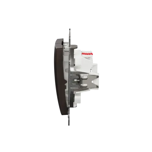 Двухклавишный выключатель, венге, Sedna Design Schneider Electric SDD181105U