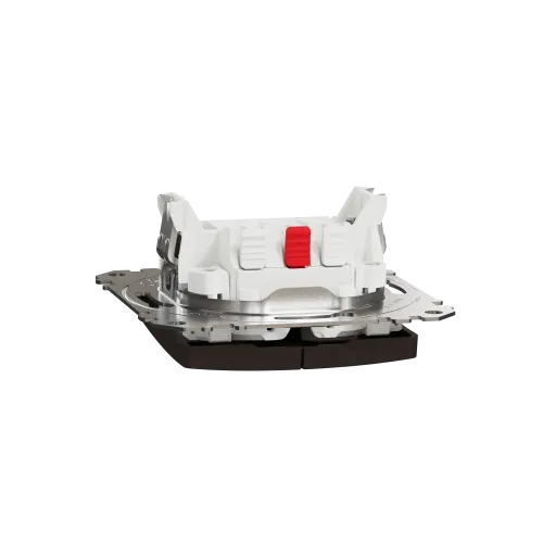 Двухклавишный выключатель, венге, Sedna Design Schneider Electric SDD181105U