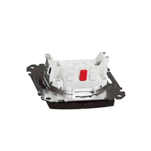 Двухклавишный выключатель, венге, Sedna Design Schneider Electric SDD181105U