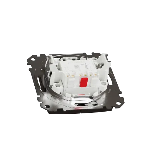 Двухклавишный выключатель, венге, Sedna Design Schneider Electric SDD181105U