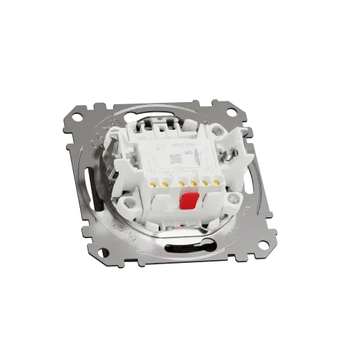Двухклавишный выключатель, венге, Sedna Design Schneider Electric SDD181105U