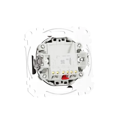 Двухклавишный выключатель, венге, Sedna Design Schneider Electric SDD181105U