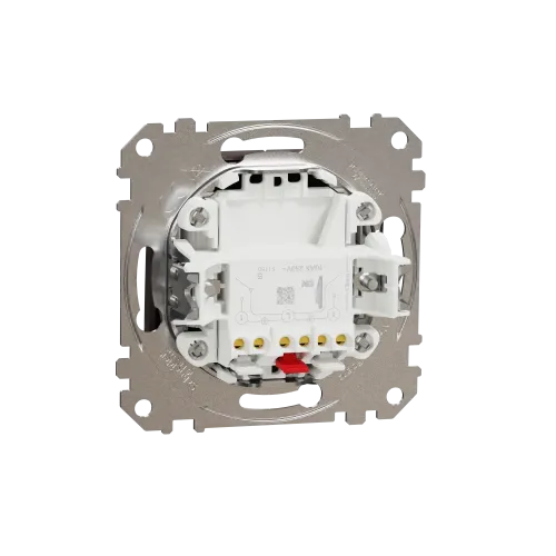 Двухклавишный выключатель, венге, Sedna Design Schneider Electric SDD181105U