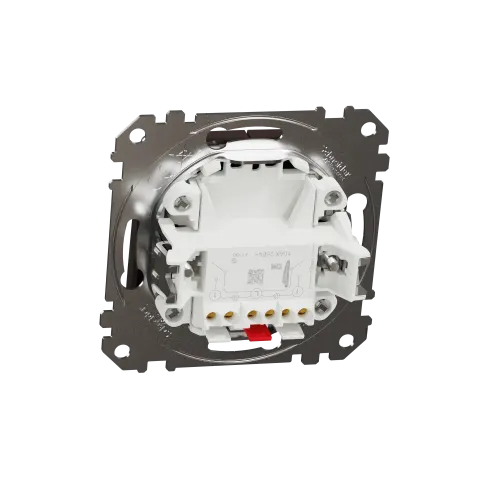 Двухклавишный выключатель, венге, Sedna Design Schneider Electric SDD181105U