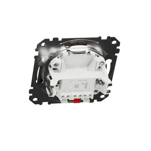 Двухклавишный выключатель, венге, Sedna Design Schneider Electric SDD181105U