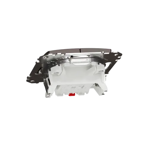Двухклавишный выключатель, венге, Sedna Design Schneider Electric SDD181105U