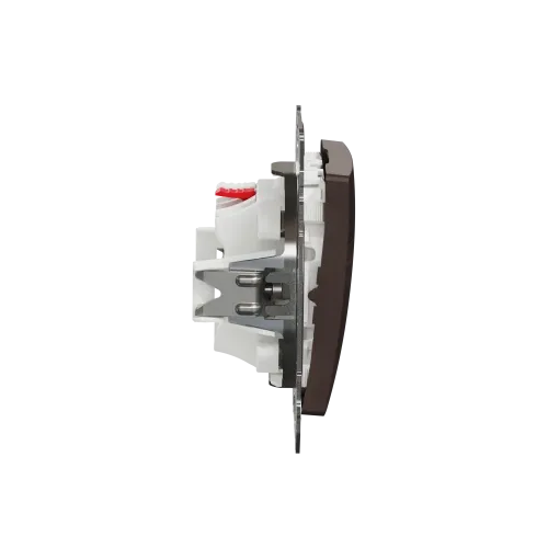 Проходной выключатель, венге, Sedna Design Schneider Electric SDD181106U
