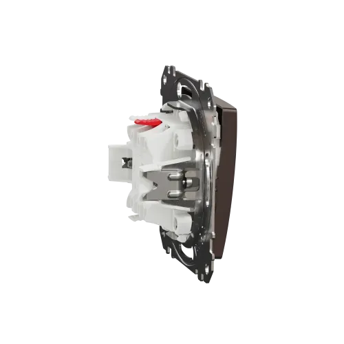 Проходной выключатель, венге, Sedna Design Schneider Electric SDD181106U