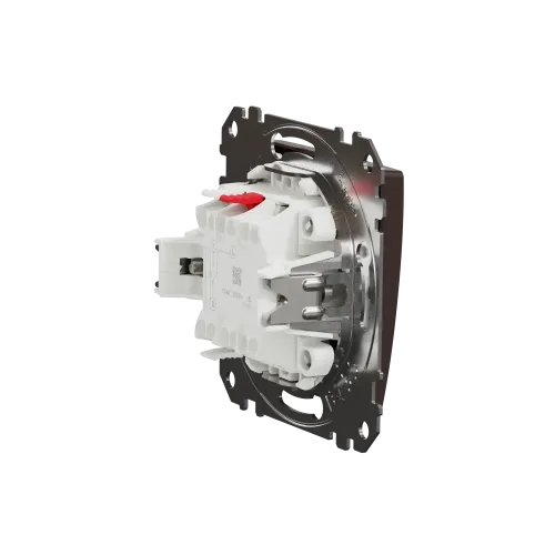 Проходной выключатель, венге, Sedna Design Schneider Electric SDD181106U