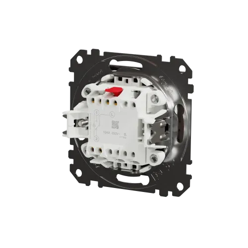 Проходной выключатель, венге, Sedna Design Schneider Electric SDD181106U