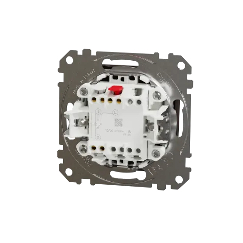 Проходной выключатель, венге, Sedna Design Schneider Electric SDD181106U