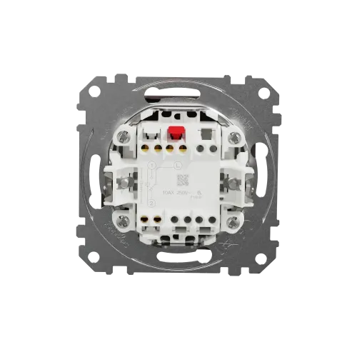 Проходной выключатель, венге, Sedna Design Schneider Electric SDD181106U