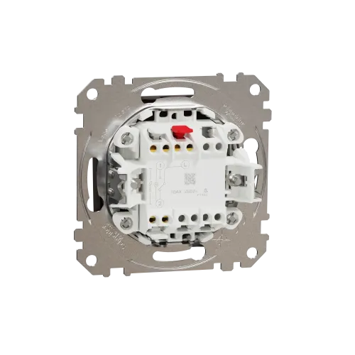 Проходной выключатель, венге, Sedna Design Schneider Electric SDD181106U