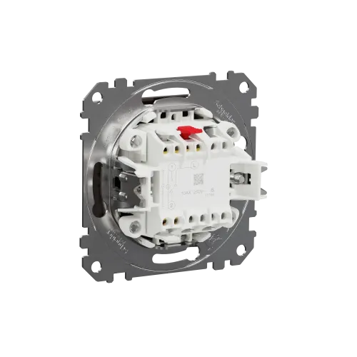 Проходной выключатель, венге, Sedna Design Schneider Electric SDD181106U