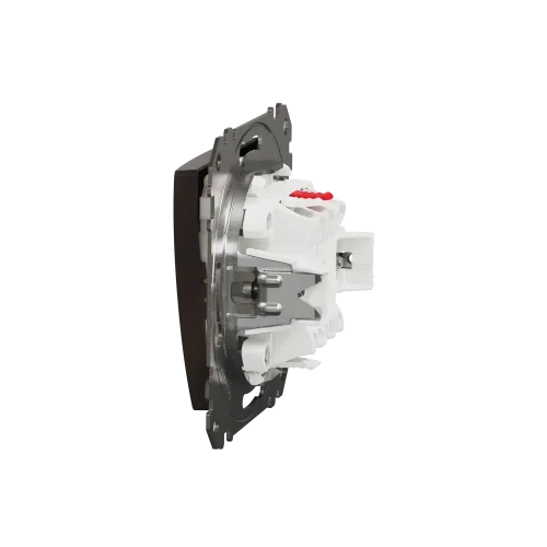 Проходной выключатель, венге, Sedna Design Schneider Electric SDD181106U