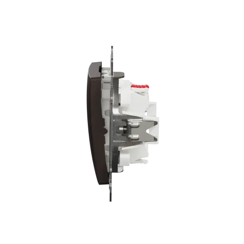 Проходной выключатель, венге, Sedna Design Schneider Electric SDD181106U